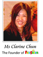 The Founder of FunGates - Ms. Clarine Chun